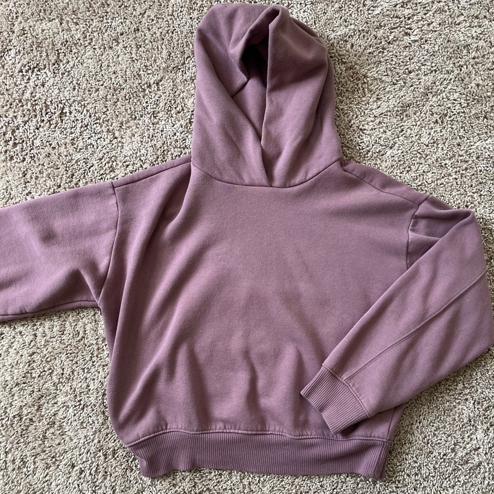 A New Day mauve hoodie (M)